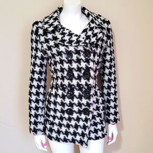Houndstooth Coat